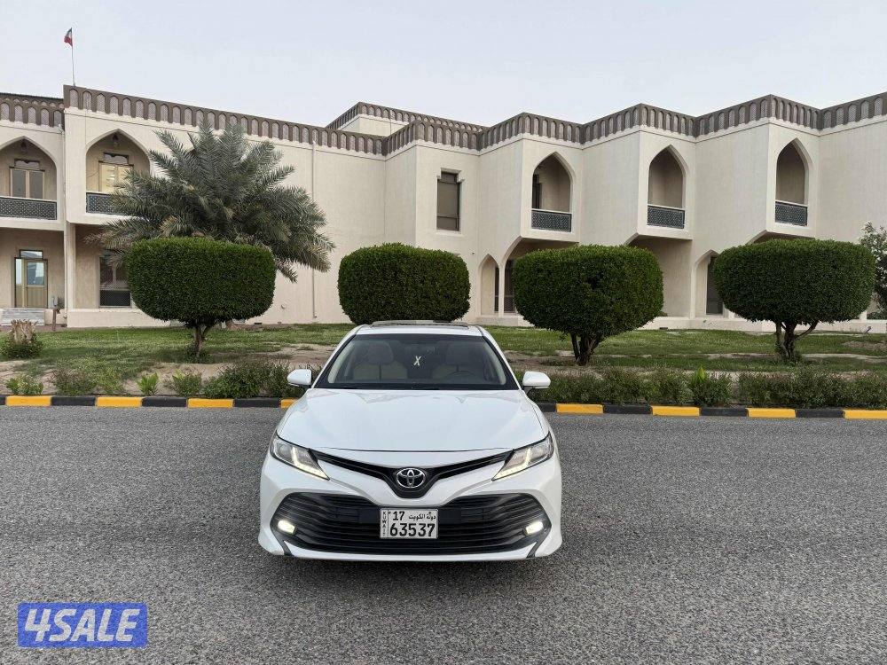 كامري ٢٠٢٠ ماشي ٢٠٠ شرط الفحص قير مكينة7