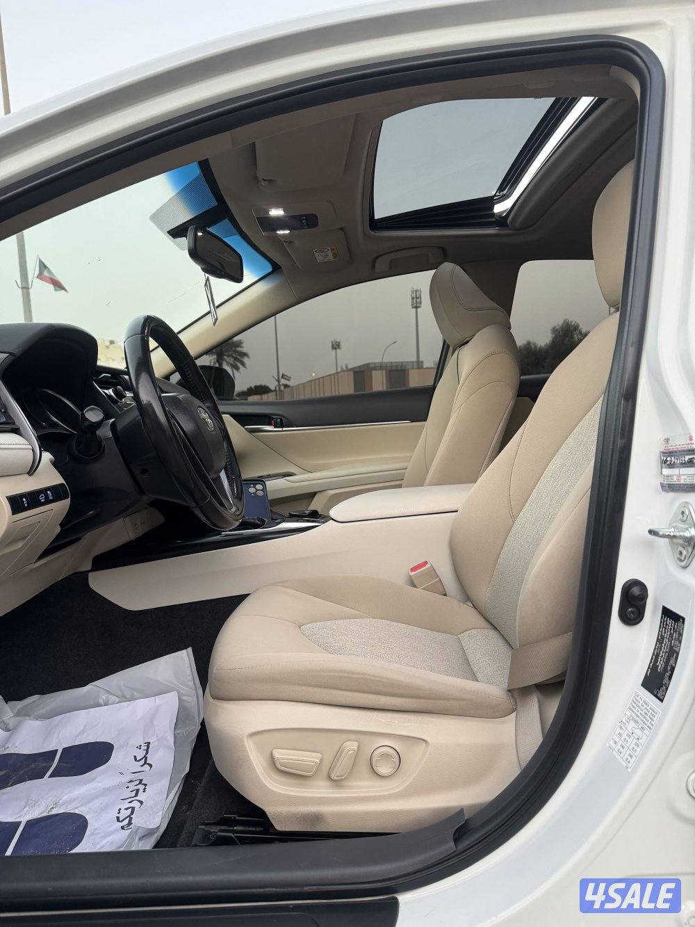 كامري ٢٠٢٠ ماشي ٢٠٠ شرط الفحص قير مكينة8