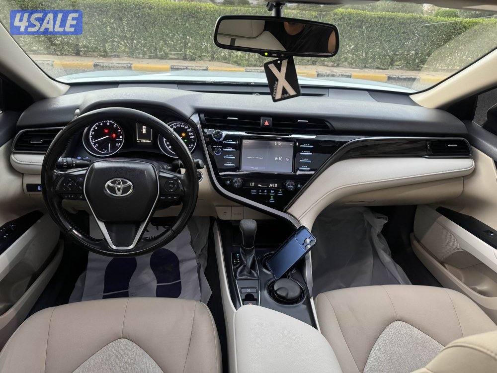 كامري ٢٠٢٠ ماشي ٢٠٠ شرط الفحص قير مكينة11