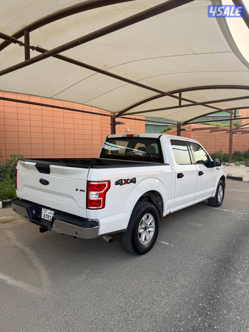 فورد F150 دبل جير 4x41