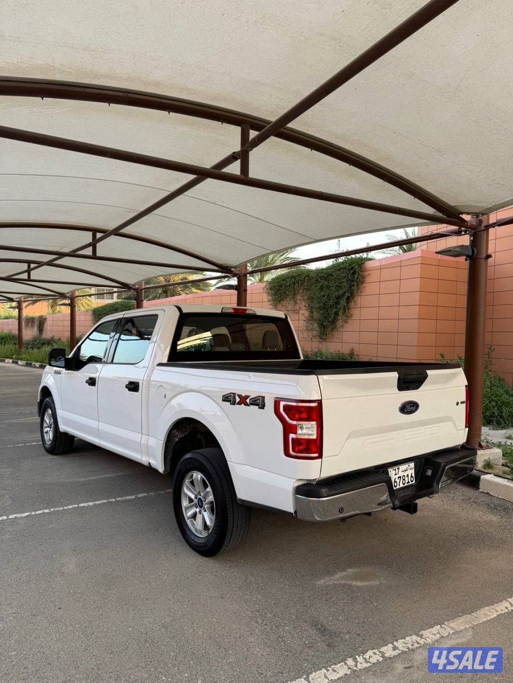 فورد F150 دبل جير 4x43