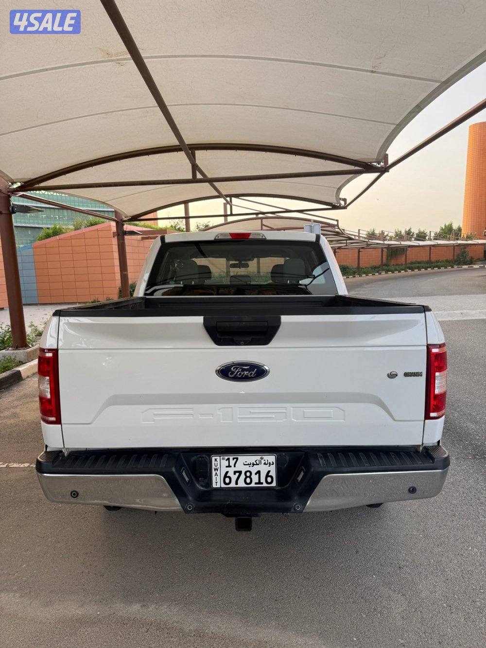 فورد F150 دبل جير 4x45