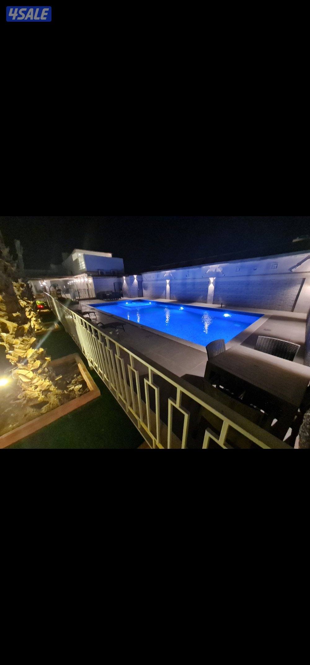 للايجار شهري استراحة دار جاسم1