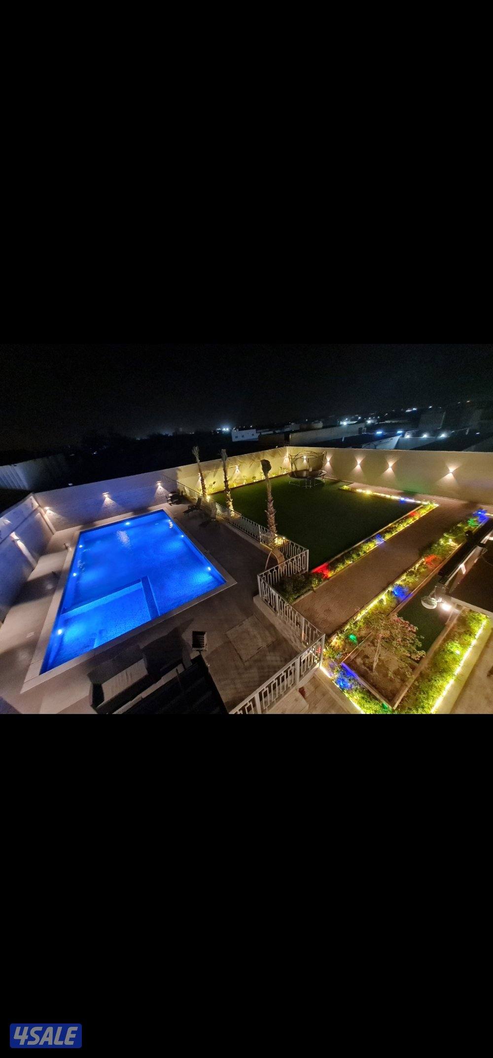 للايجار شهري استراحة دار جاسم2