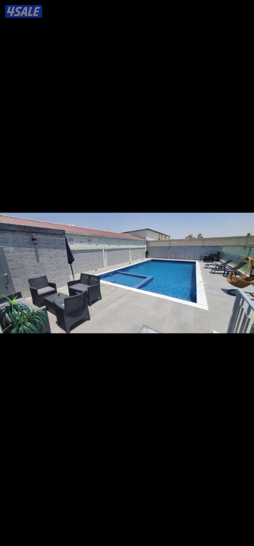 للايجار شهري استراحة دار جاسم3