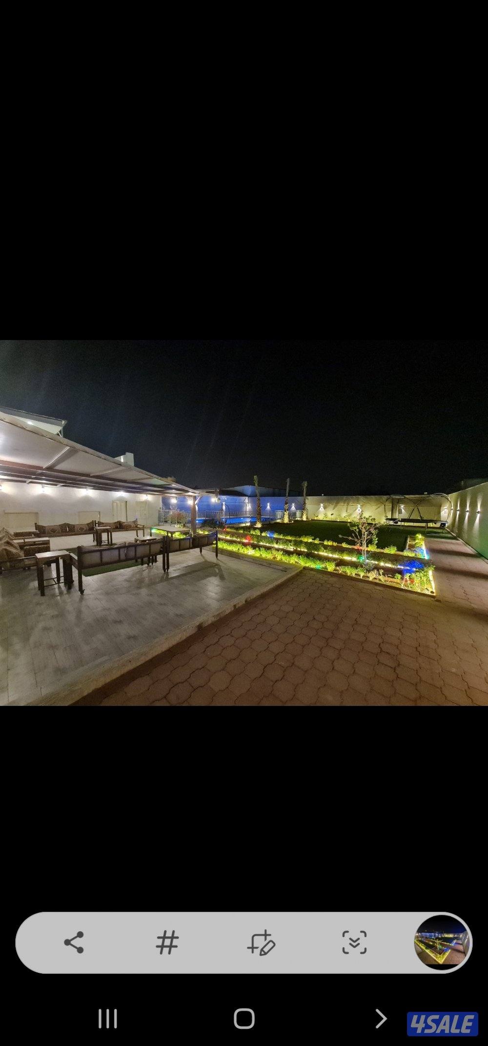 للايجار شهري استراحة دار جاسم7