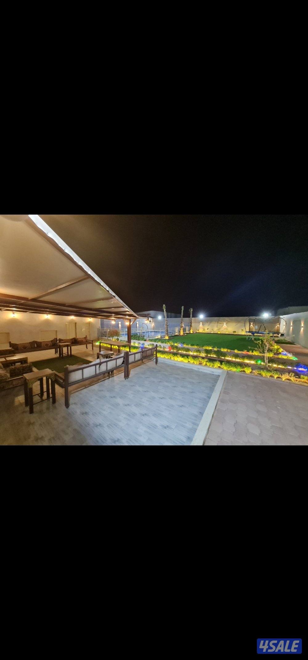 للايجار شهري استراحة دار جاسم8