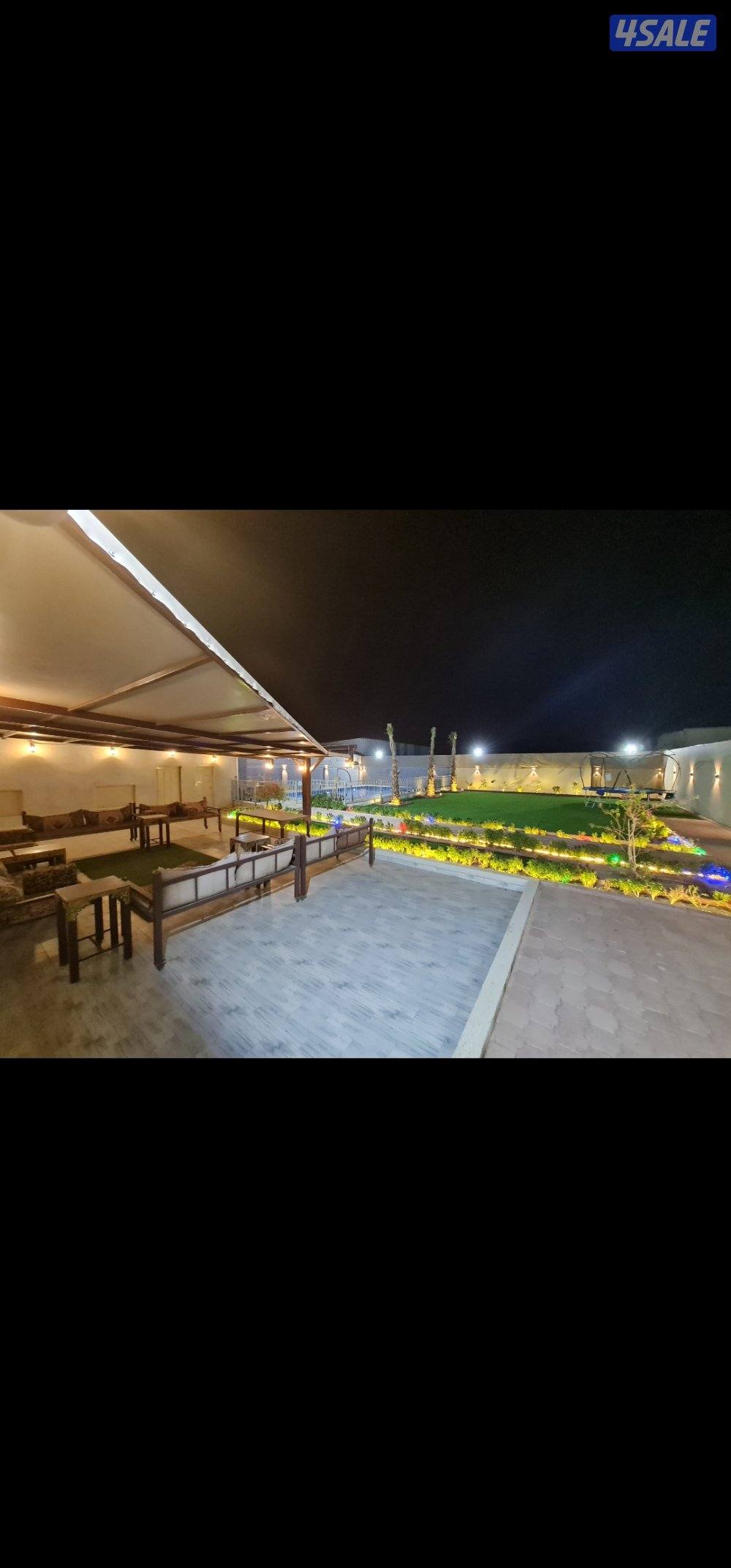 للايجار شهري استراحة دار جاسم9