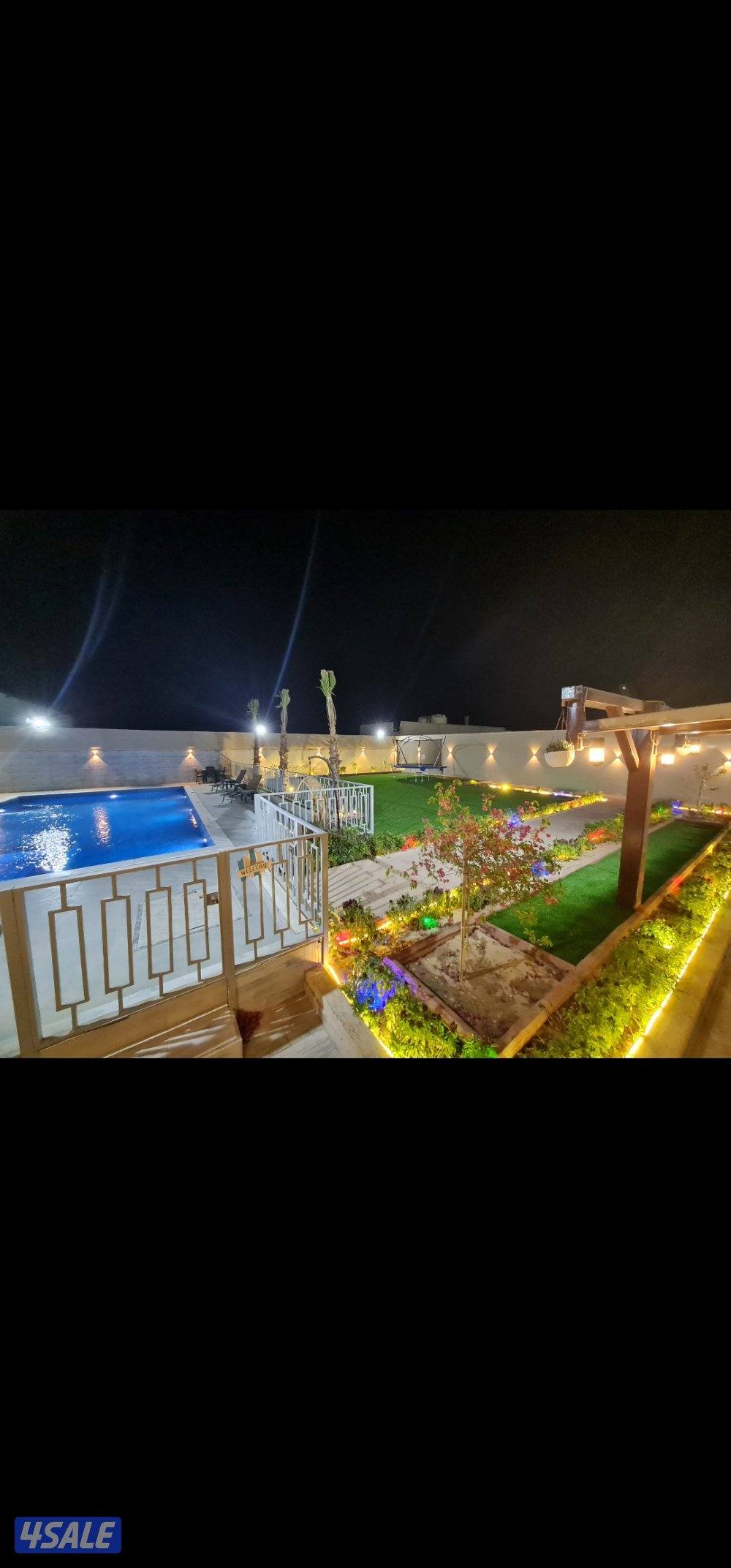 للايجار شهري استراحة دار جاسم10