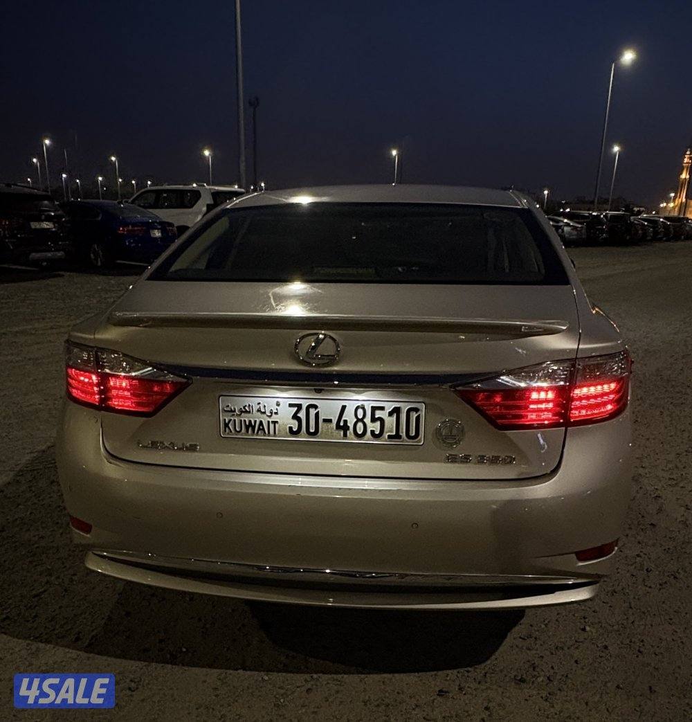 للبيع لكزسES 3501