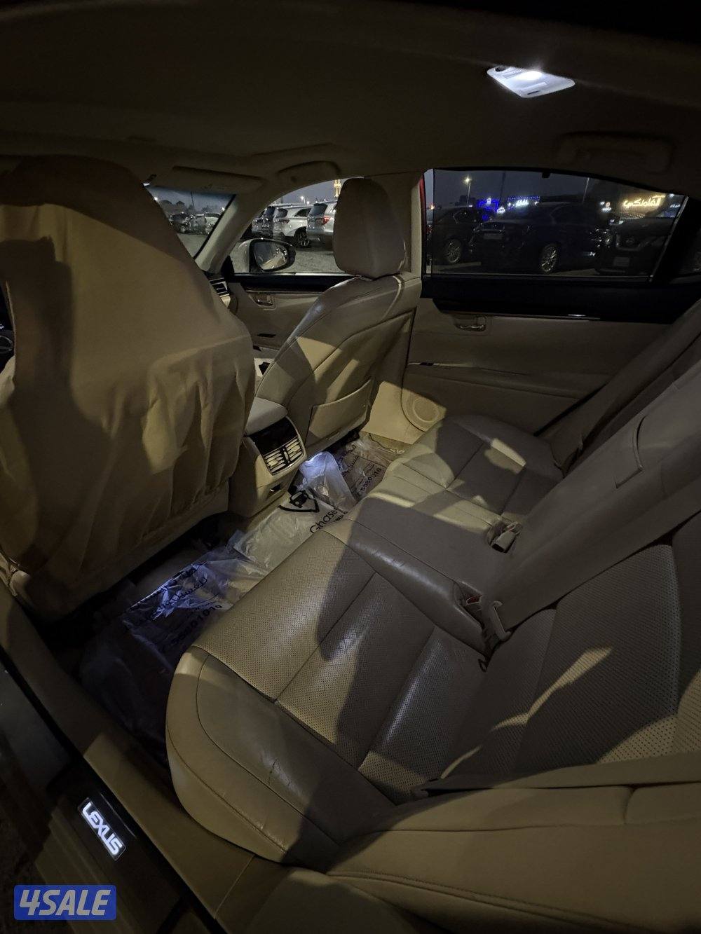 للبيع لكزسES 3504