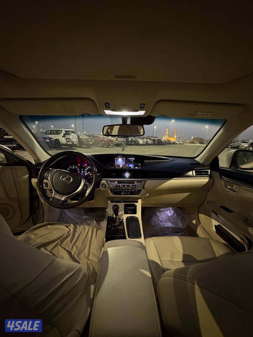 للبيع لكزسES 3506