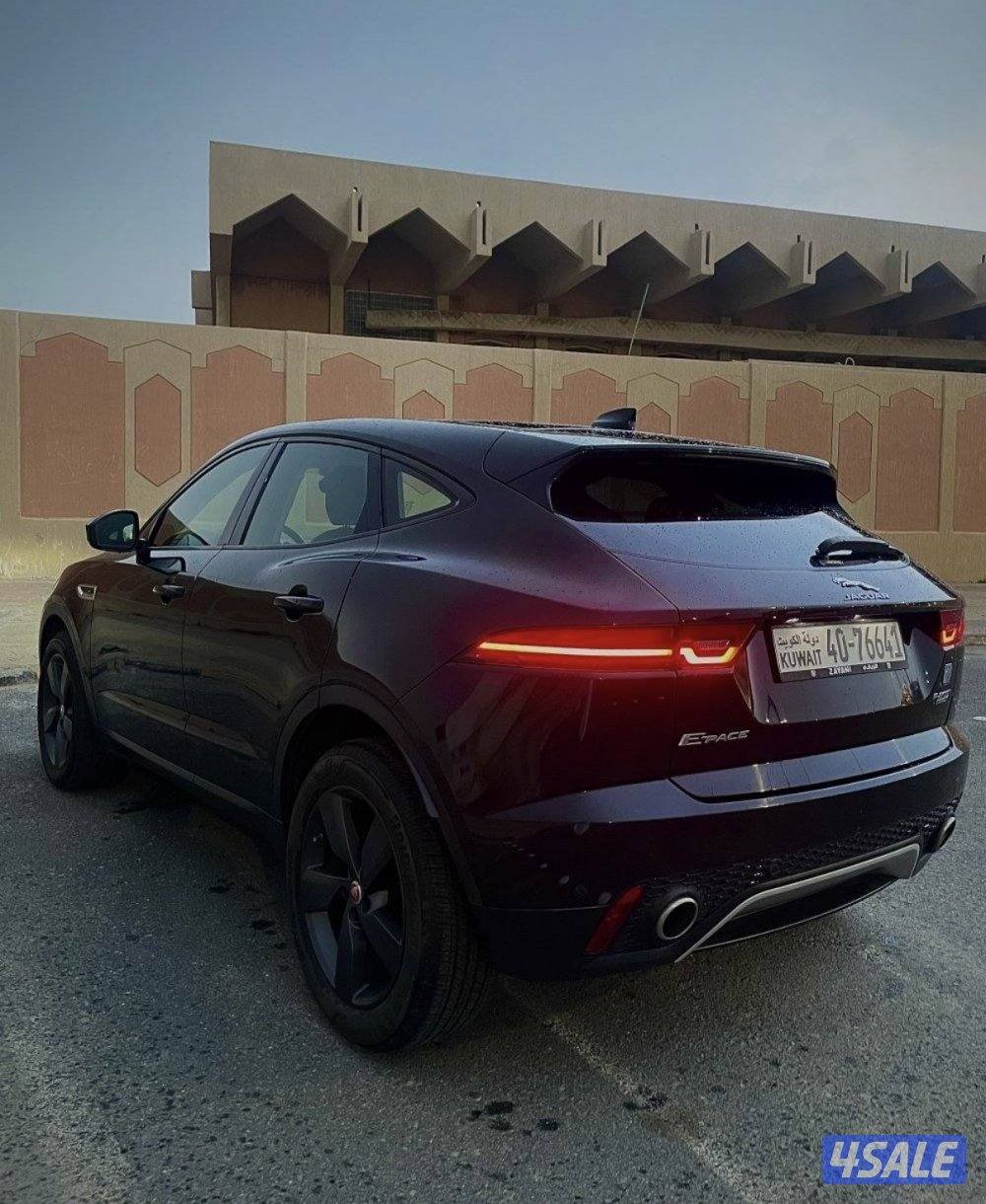 للبيع E-PACE موديل 2019 شرط الفحص قير مكينه شاصي بدي ماشي 85 ألف1