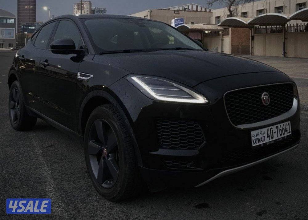 للبيع E-PACE موديل 2019 شرط الفحص قير مكينه شاصي بدي ماشي 85 ألف2