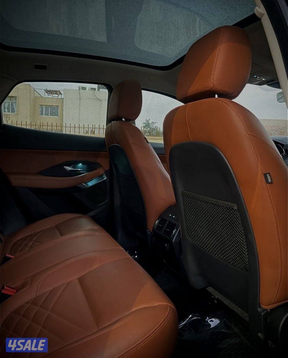 للبيع E-PACE موديل 2019 شرط الفحص قير مكينه شاصي بدي ماشي 85 ألف6