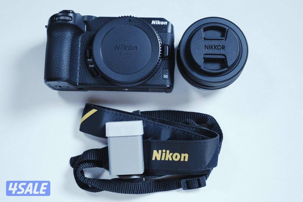 Nikon Z30, استعمال لمدة ٣ شهور فقط ومعها ترايبود وريموت كنترول هدية1