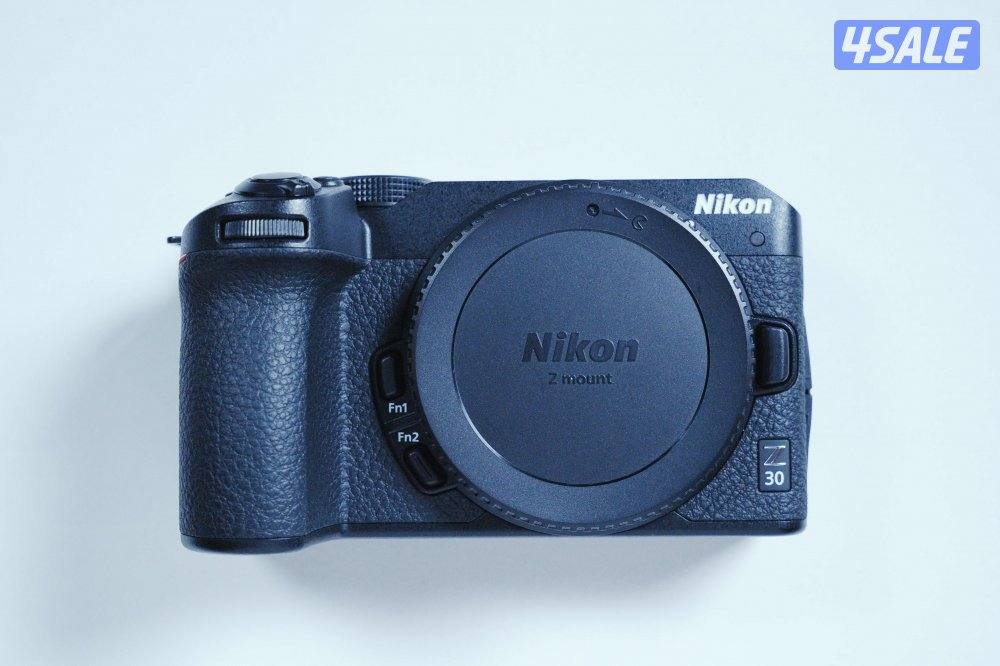 Nikon Z30, استعمال لمدة ٣ شهور فقط ومعها ترايبود وريموت كنترول هدية6