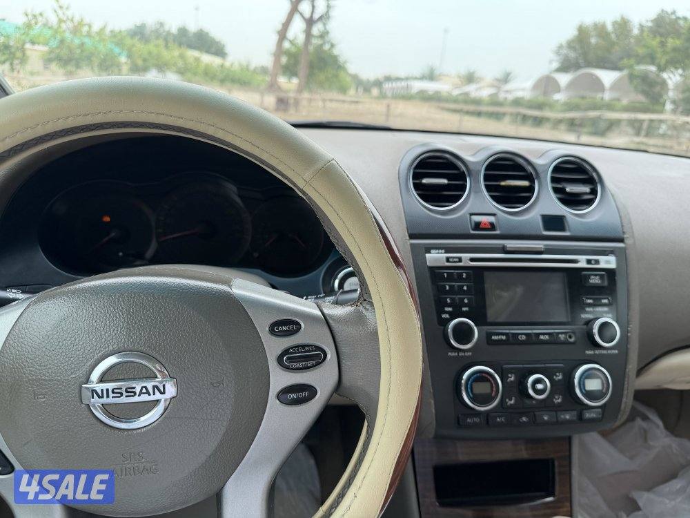 سلام للبيع نيسان ألتيما بحاله فوق الممتازه11