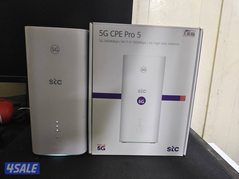 STC CPE 5 Pro 5G 5400Mbps Wifi 6 7200Mbps Router2