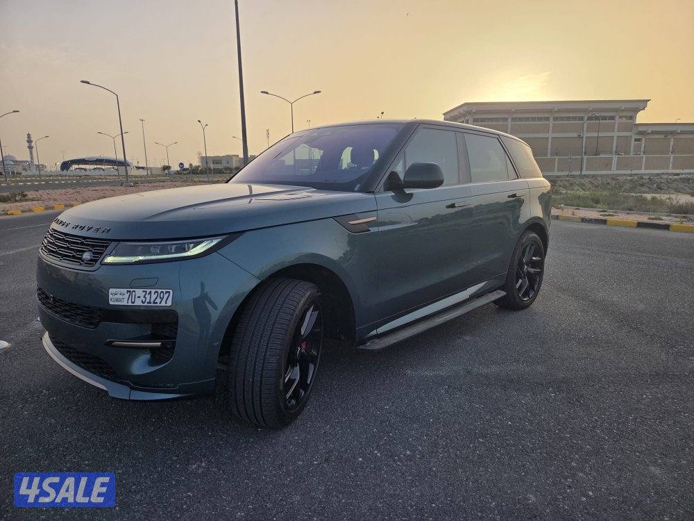 للبيع رنج سبورت 2023  6 سلندر HSE P400 dynamic ماشي 47 صبغ الوكاله1