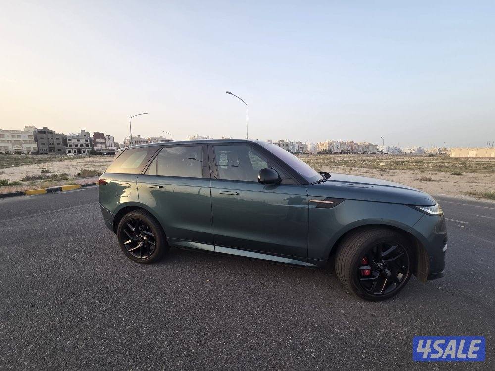 للبيع رنج سبورت 2023  6 سلندر HSE P400 dynamic ماشي 47 صبغ الوكاله3