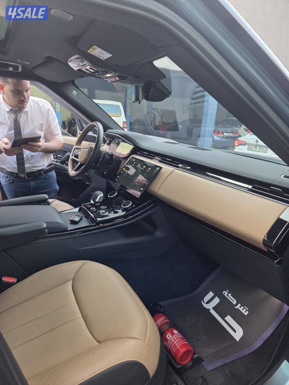 للبيع رنج سبورت 2023  6 سلندر HSE P400 dynamic ماشي 47 صبغ الوكاله5