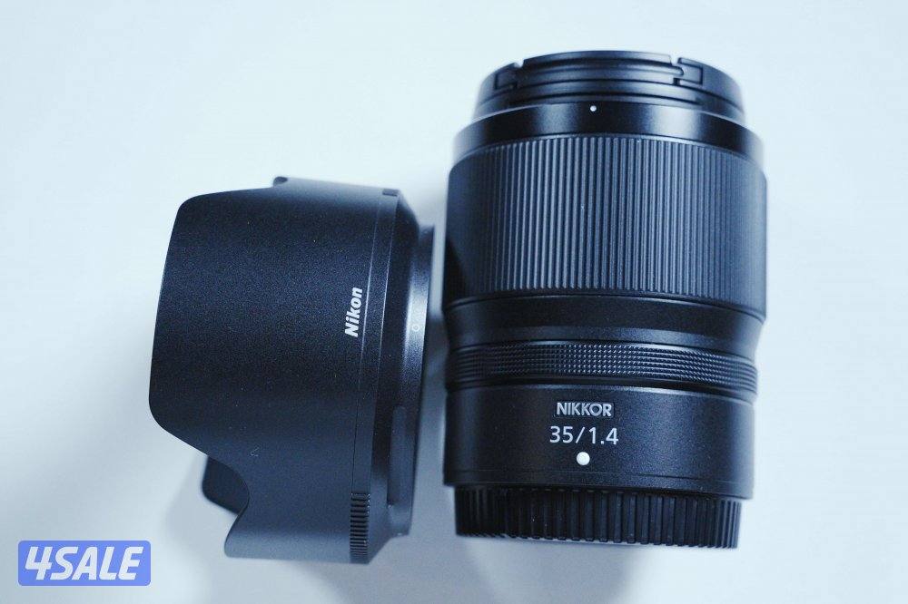 NIKKOR Z, 35mm, f/ 1.40