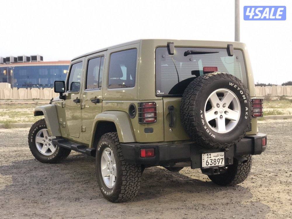 رانقلر صحاري موديل ٢٠١٣ ماشي ٢٣٢ الف صبغ الوكالة ماعدا قطعة3