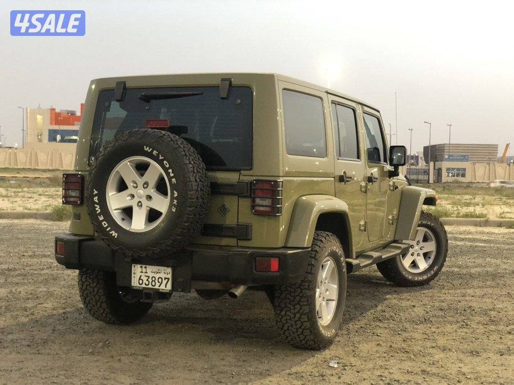 رانقلر صحاري موديل ٢٠١٣ ماشي ٢٣٢ الف صبغ الوكالة ماعدا قطعة4