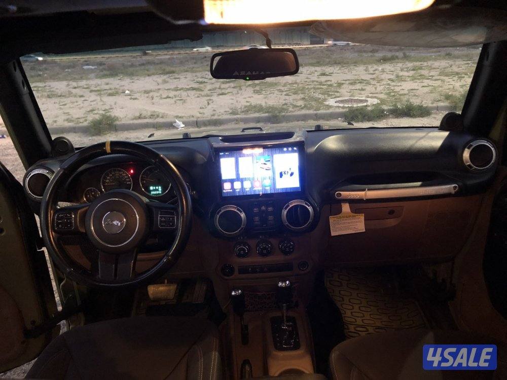 رانقلر صحاري موديل ٢٠١٣ ماشي ٢٣٢ الف صبغ الوكالة ماعدا قطعة6