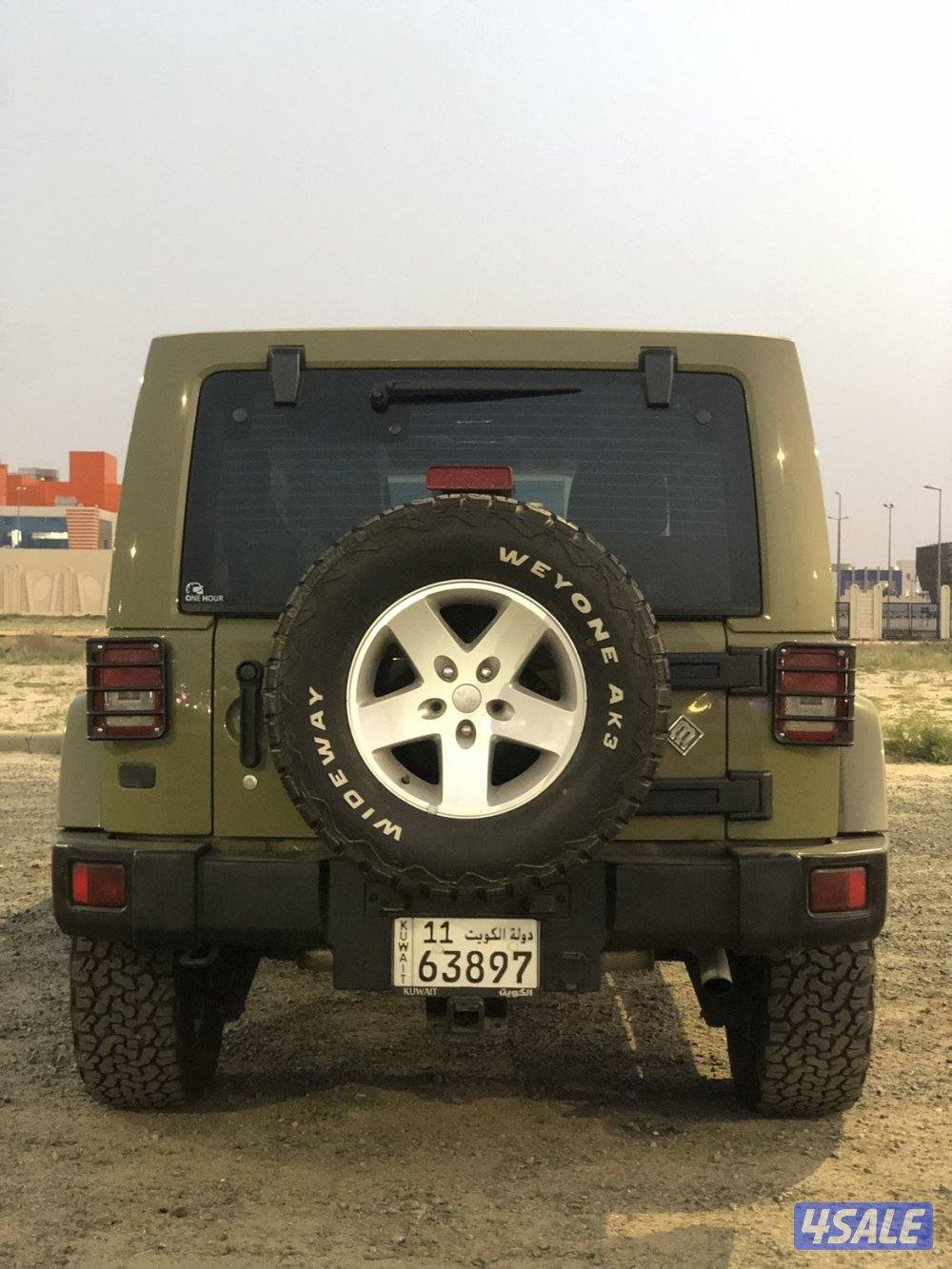 رانقلر صحاري موديل ٢٠١٣ ماشي ٢٣٢ الف صبغ الوكالة ماعدا قطعة5