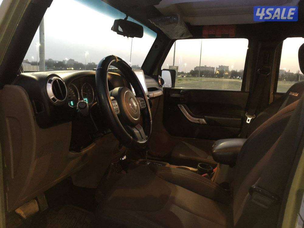 رانقلر صحاري موديل ٢٠١٣ ماشي ٢٣٢ الف صبغ الوكالة ماعدا قطعة7