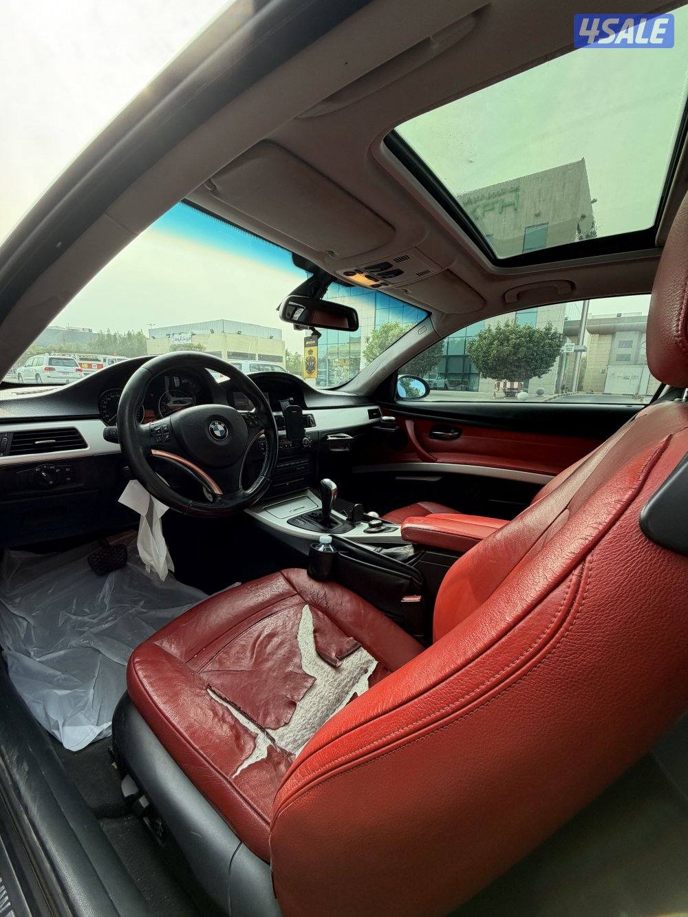 BMW 325ci 2008 black color - بي ام دبليو ٢٠٠٨3