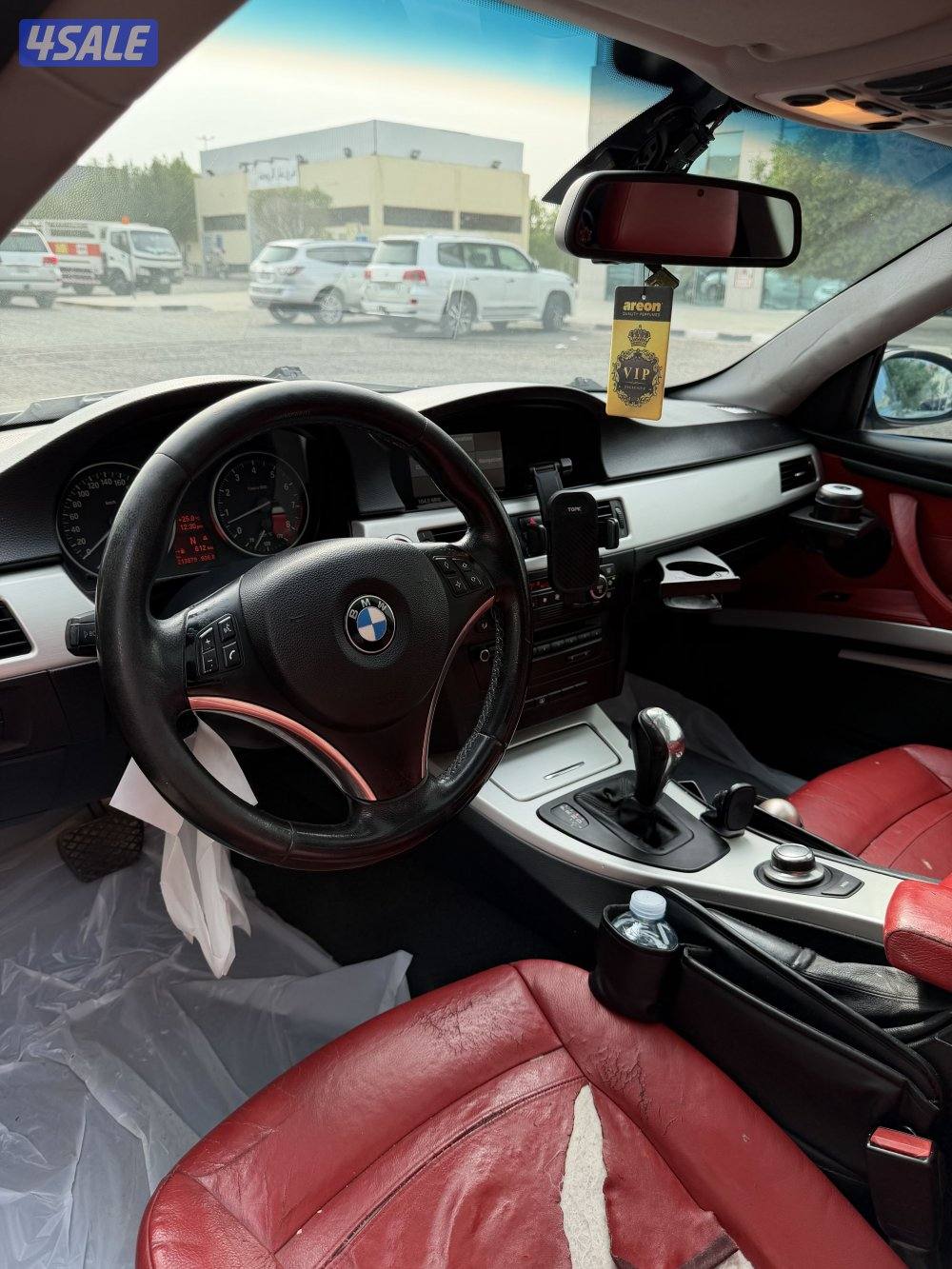 BMW 325ci 2008 black color - بي ام دبليو ٢٠٠٨2