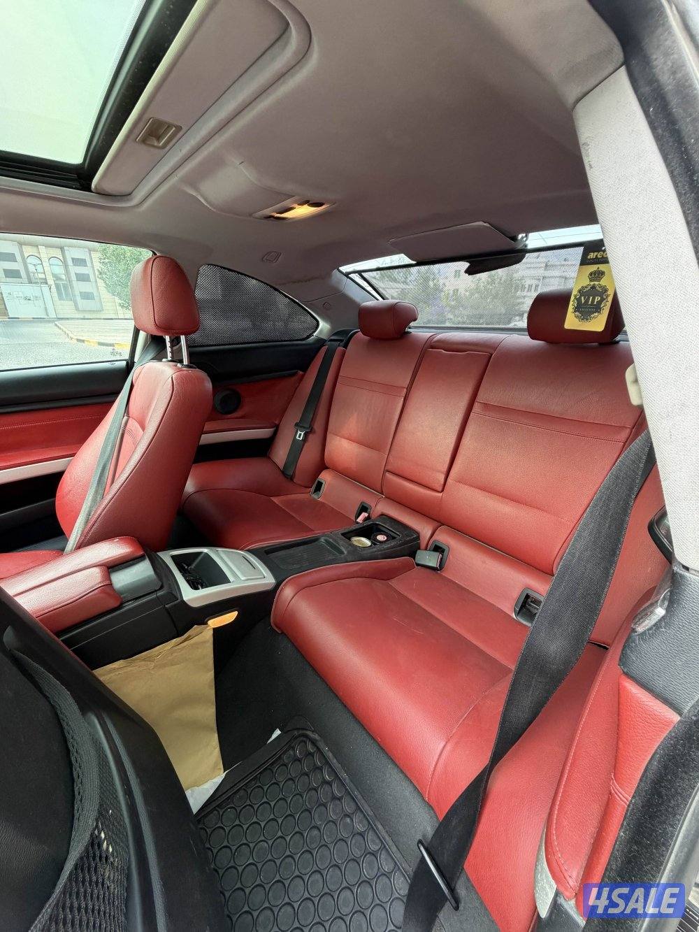 BMW 325ci 2008 black color - بي ام دبليو ٢٠٠٨4