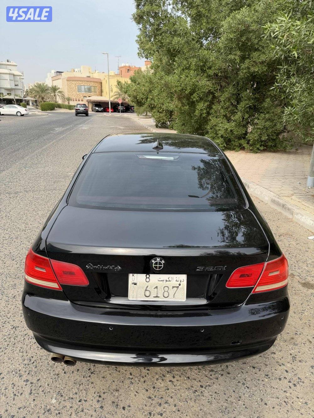 BMW 325ci 2008 black color - بي ام دبليو ٢٠٠٨5
