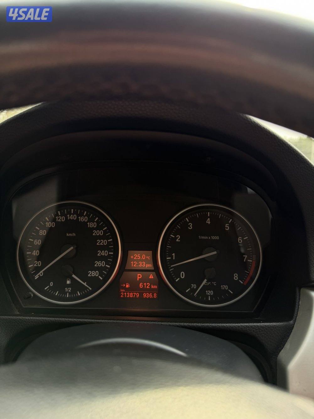 BMW 325ci 2008 black color - بي ام دبليو ٢٠٠٨7