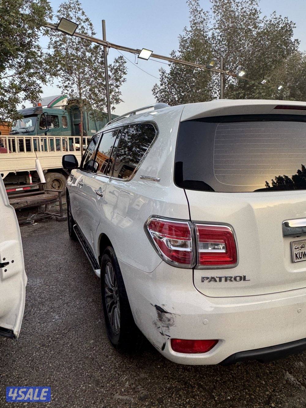 للبيع باترول كامل المواصفات مكينه الصغيره ٢٠١٢ ممشاه ٥٤١الف بيعه سريعه2