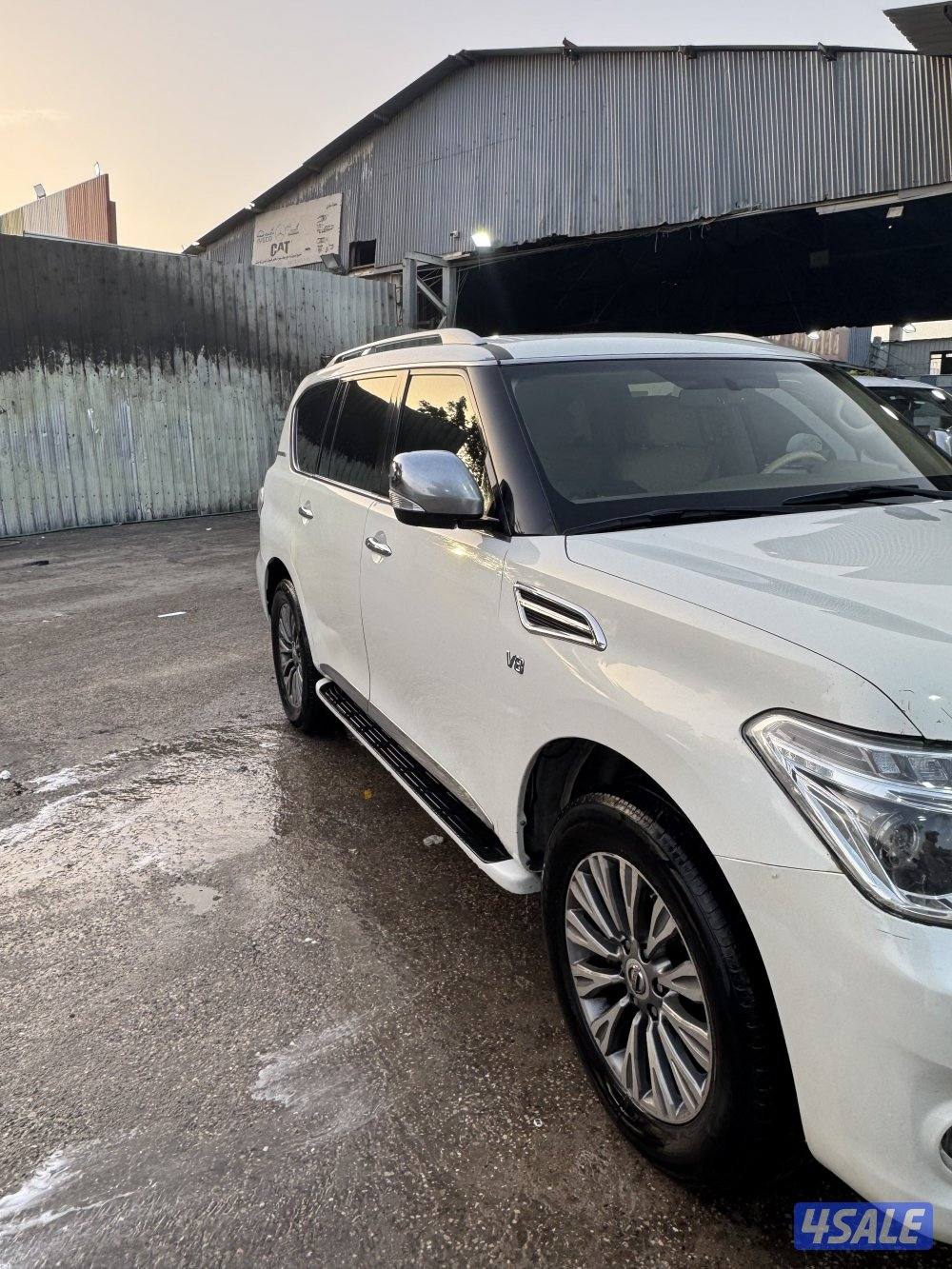 للبيع باترول كامل المواصفات مكينه الصغيره ٢٠١٢ ممشاه ٥٤١الف بيعه سريعه4