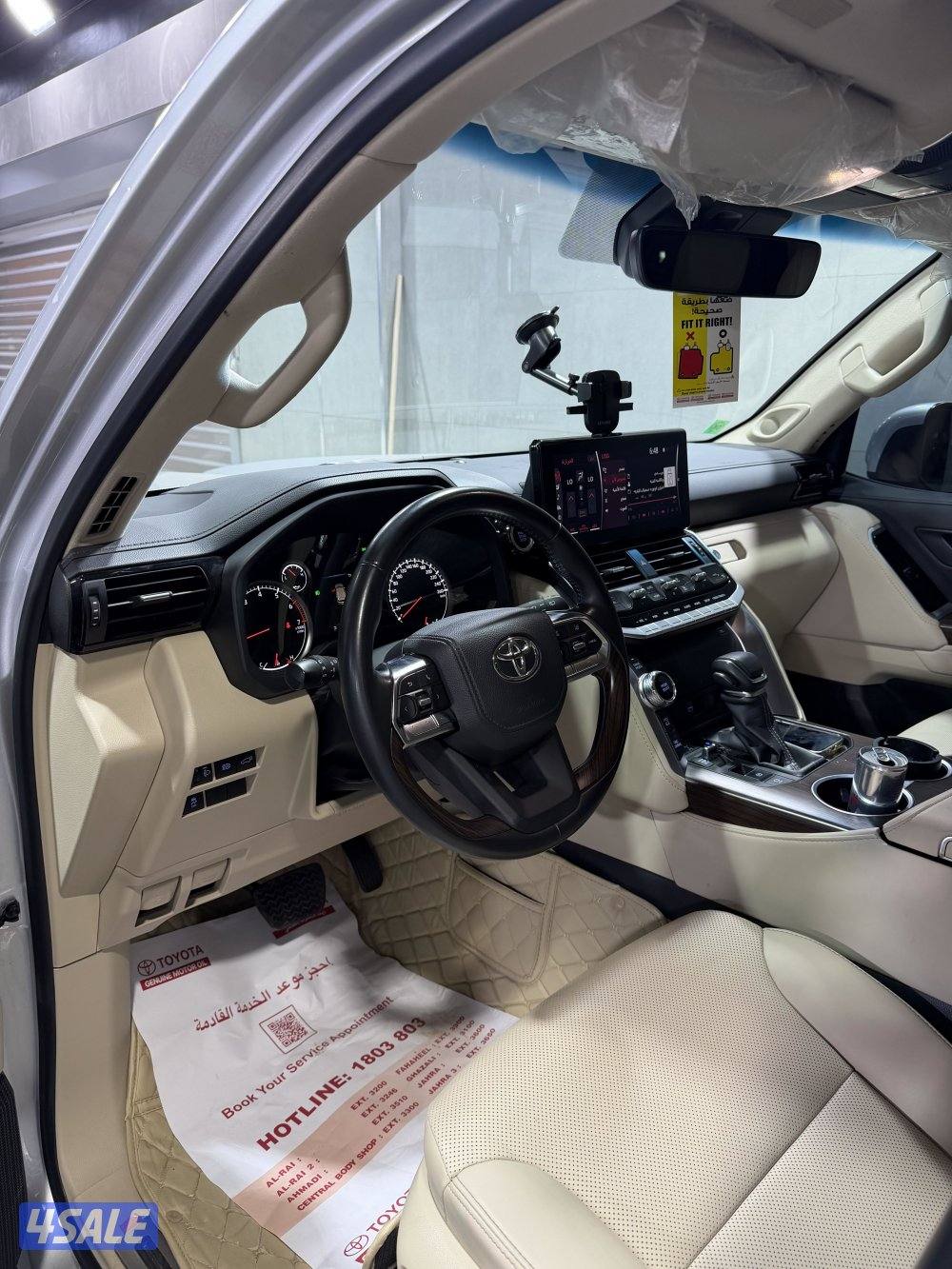 لاند كروز توين تيربو AEROs4