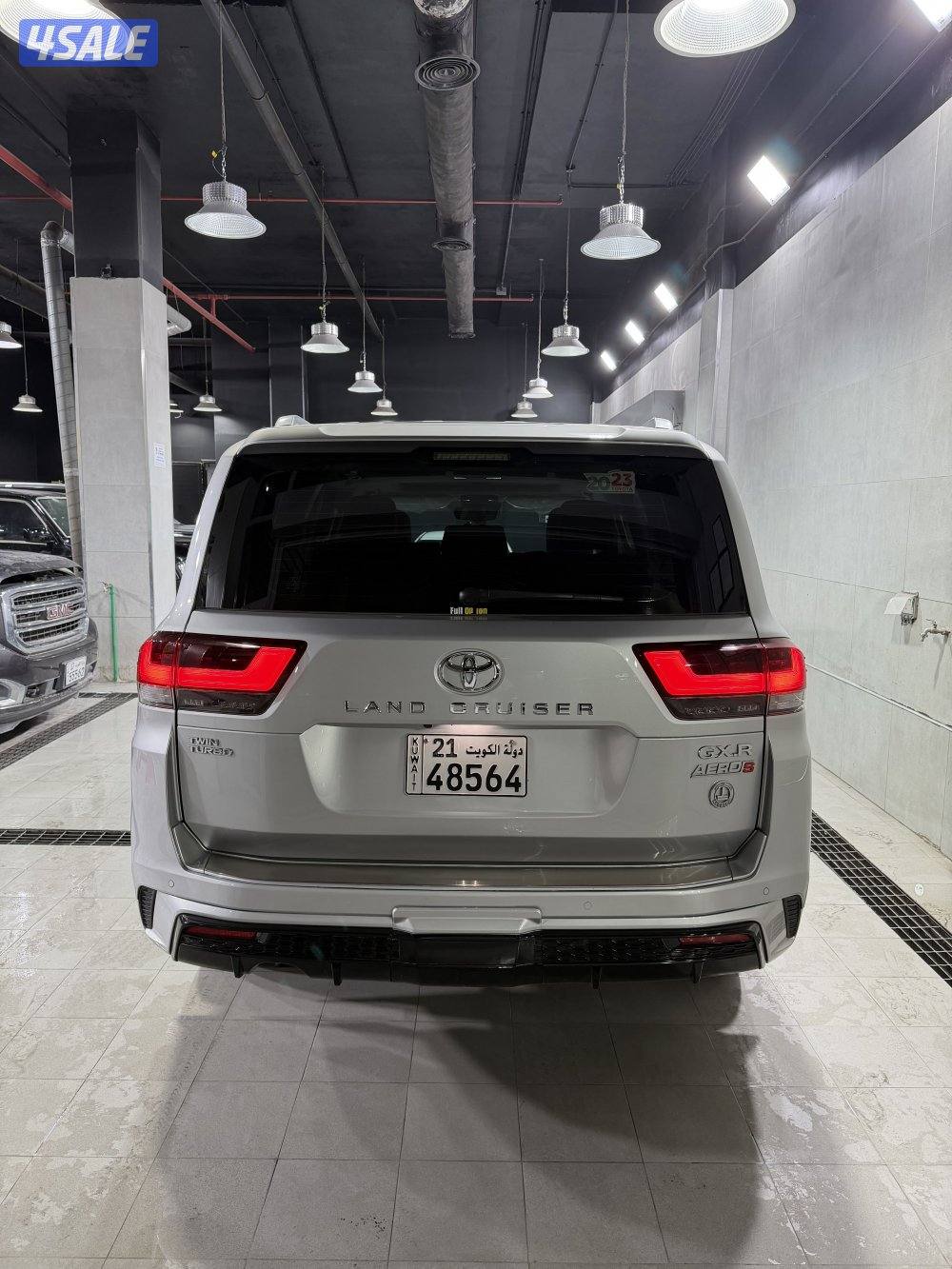 لاند كروز توين تيربو AEROs3