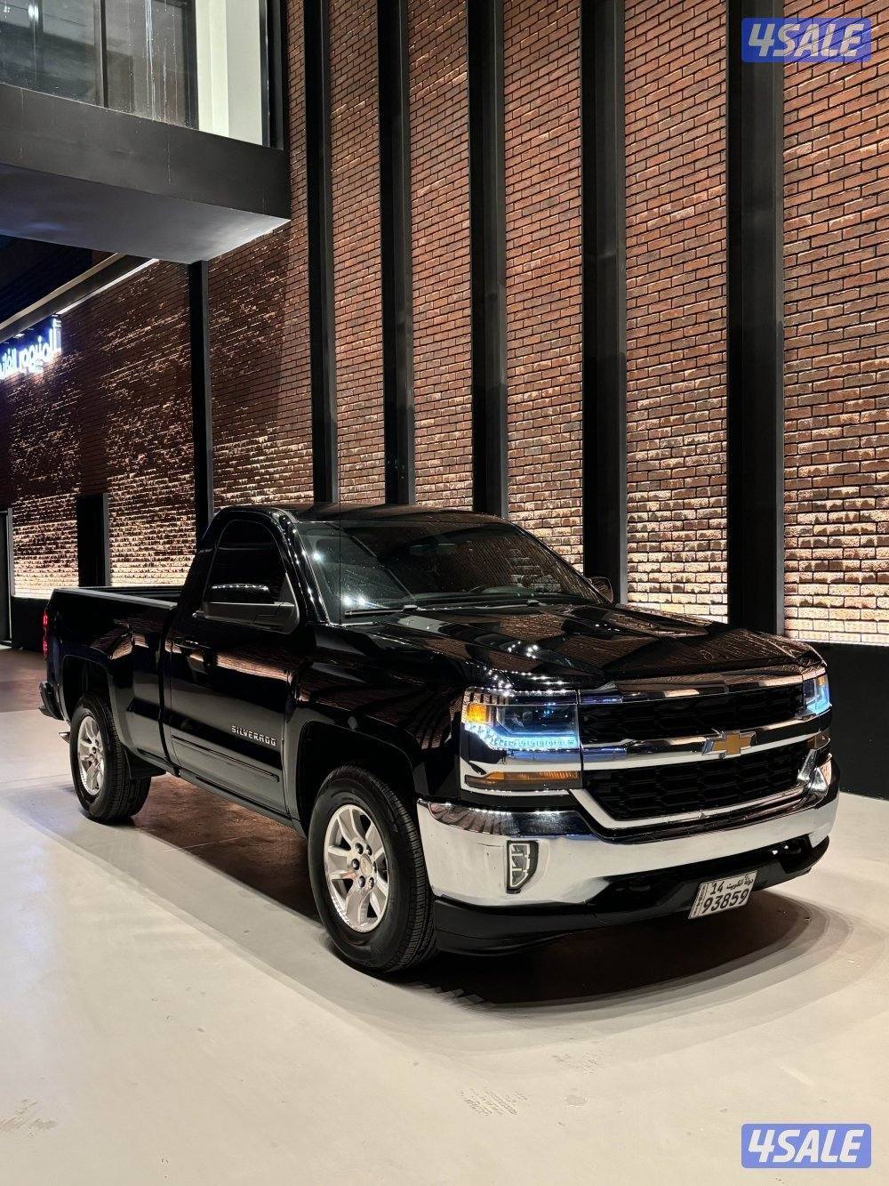 سلفرادو 2016 LT صبغ الوكاله1