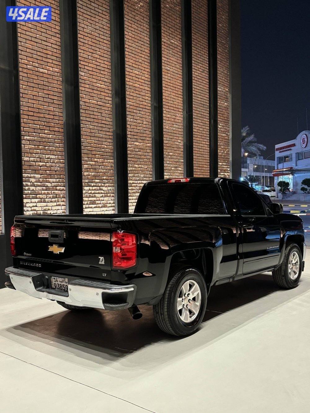 سلفرادو 2016 LT صبغ الوكاله2