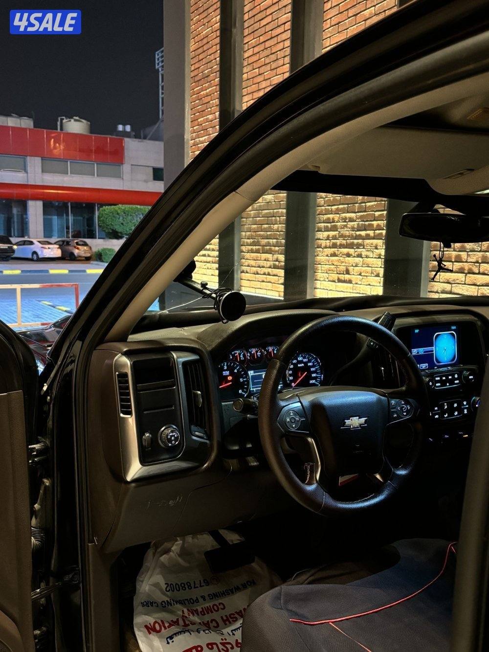 سلفرادو 2016 LT صبغ الوكاله5