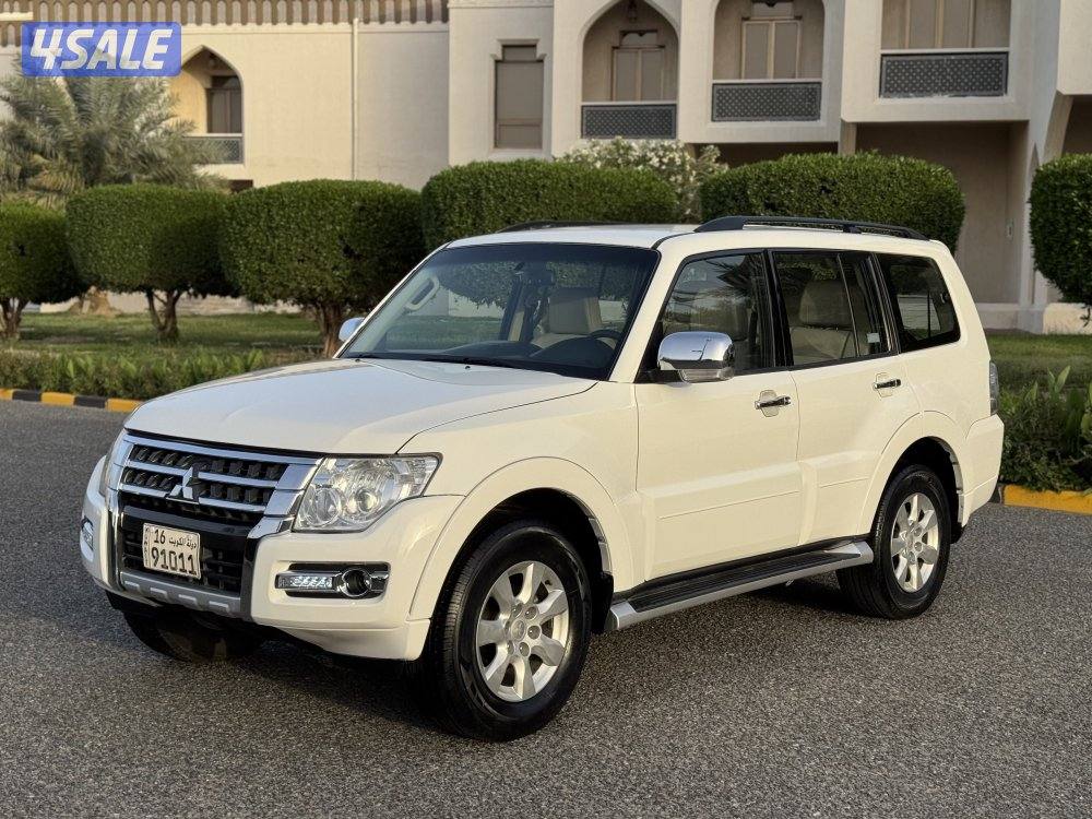 ميتسوبيشي باجيرو موديل 2020 صبغ الوكاله شرط الفحص0