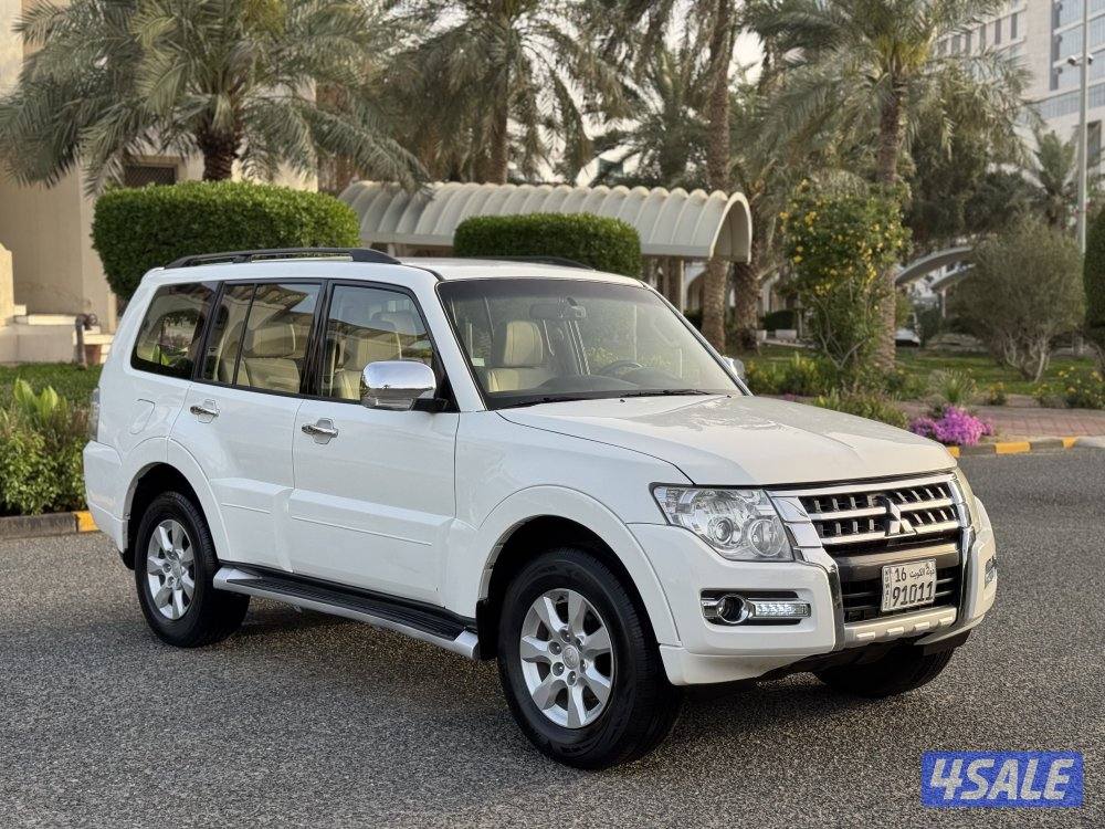 ميتسوبيشي باجيرو موديل 2020 صبغ الوكاله شرط الفحص1