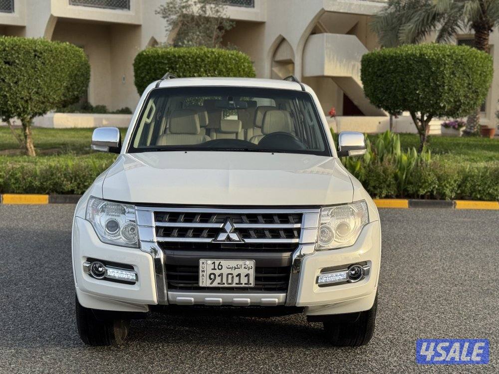 ميتسوبيشي باجيرو موديل 2020 صبغ الوكاله شرط الفحص2