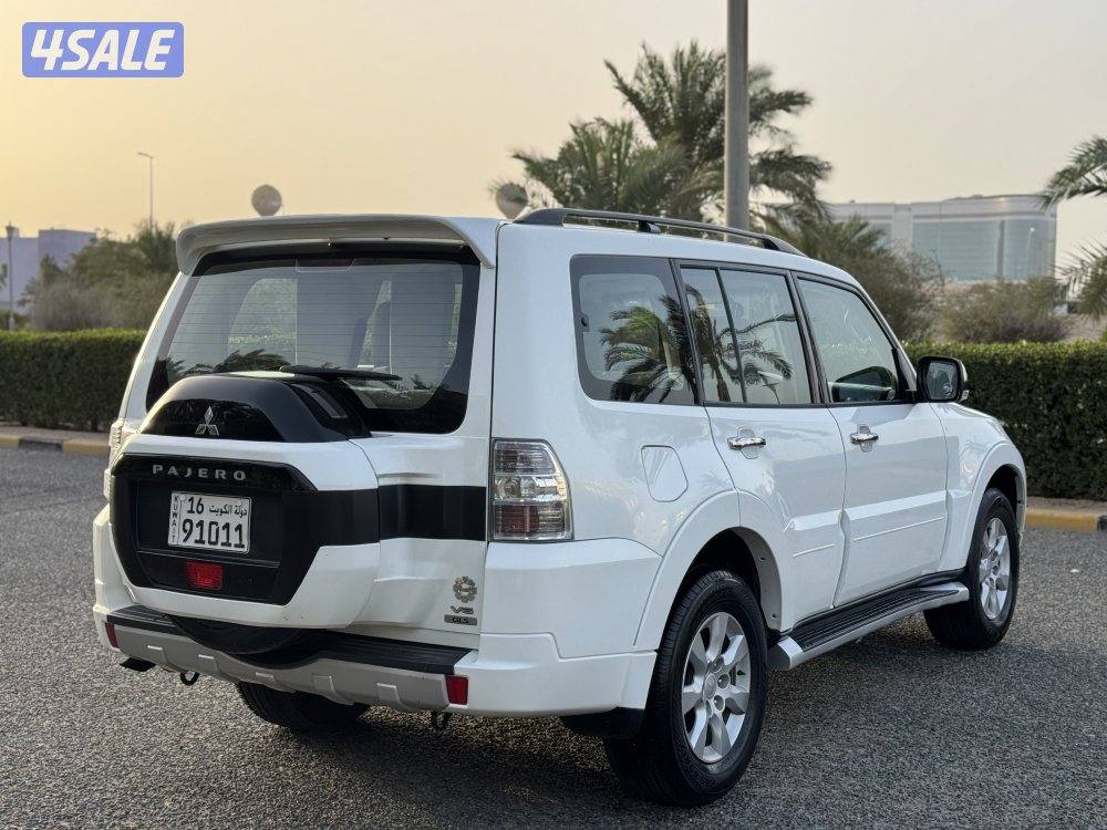 ميتسوبيشي باجيرو موديل 2020 صبغ الوكاله شرط الفحص3