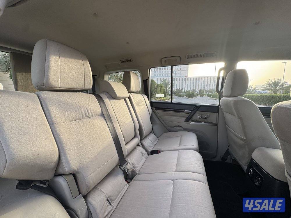 ميتسوبيشي باجيرو موديل 2020 صبغ الوكاله شرط الفحص6