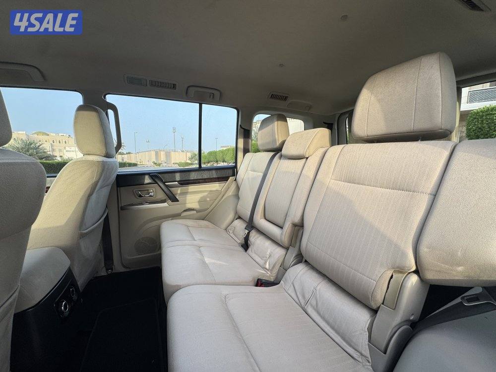 ميتسوبيشي باجيرو موديل 2020 صبغ الوكاله شرط الفحص7